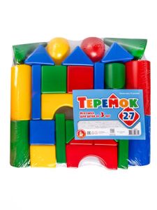 Выдувка. "Теремок" 27 эл 00884