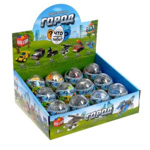 Конструктор «Город», яйцо-сюрприз 5254640