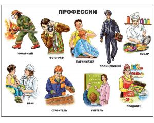 ПЛАКАТ. ПРОФЕССИИ