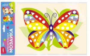 Увлекательная мозаика (набор большой) "Бабочка"