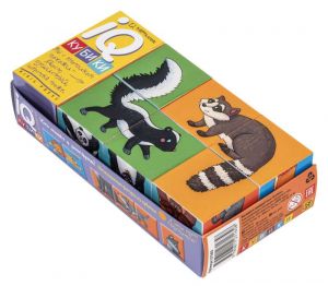 Умные кубики. Фигурные 6 шт. Кто живёт в зоопарке