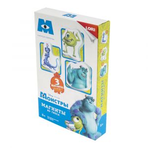 Магниты из гипса Disney "Корпорация монстров"