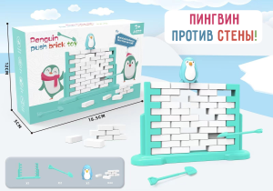 Игра на баланс "Пингвин против стены" 