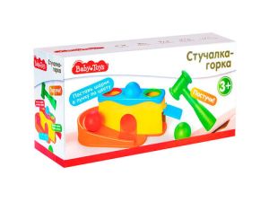 Игрушка "Стучалка-горка 2 в 1" Baby toys арт.70007