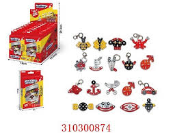 Брелок для ключей желтый MYSTERIO MECHANIX