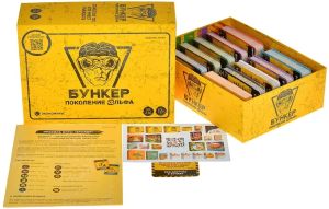 Настольная игра Бункер Альфа