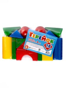 Выдувка. "Теремок" 18 эл 00881