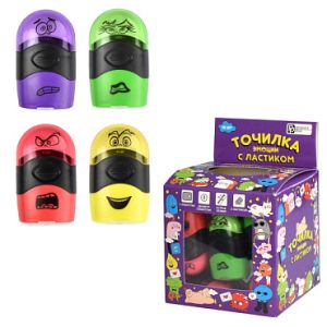 Точилка арт.64549/18 СМАЙЛИКИ 