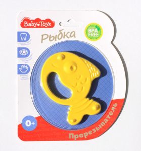 Прорезыватель "Рыбка" Baby Toys