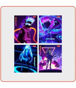 Тетрадь общая, 48л., клетка "Travel", крафт