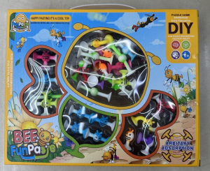 Присоски Пчелы 28 штук мини Подарочная коробка