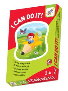 I Can Do It! Activity pack for children aged 3-4 