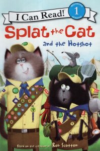 Splat the Cat and the Hotshot.