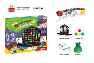 Разноцветные шашки