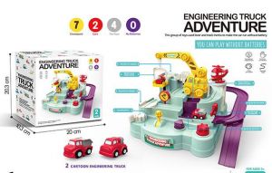 Интерактивный трек ENGINEERING TRUCK ADVENTURE