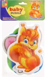 Мягкие пазлы Пушистики