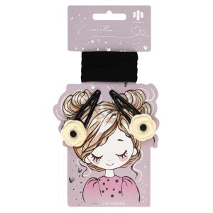 Набор аксессуаров для волос ЦВЕТОЧКИ