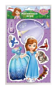 Магнитная игра «Принцесса Disney» с маркировкой Disney