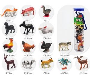 Домашние животные в тубусе