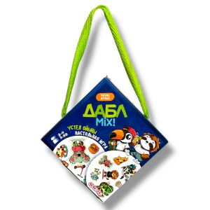 ДАБЛ TOTAL STYLE! Үстел ойыны. Настольная игра