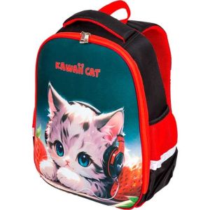 Рюкзак школьный Optima Kawaii Cat