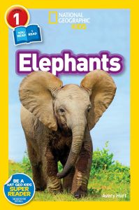National Geographic Kids. Elephants. Level 3.