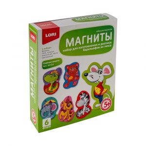 Фигурки на магнитах "Озорные зверята"
