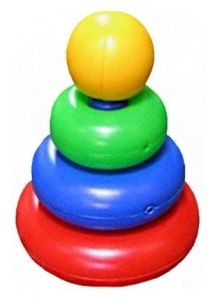 Выдувка. Пирамидка "Малышок-3Ш" арт.00919