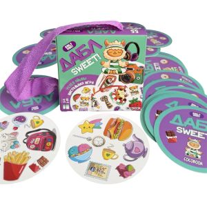 ДАБЛ SWEET! Үстел ойыны. Настольная игра