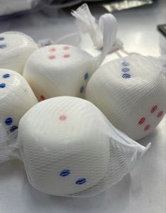 Антистресс-игрушка кубик маленький