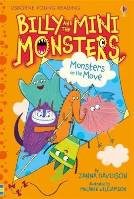 Billy and mini the monsters. Monsters on the move.