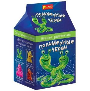 Научные игры: Полимерные черви