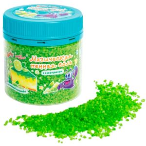 СОЛЬ ДЛЯ ПРИНЯТИЯ ВАННЫ Лаймовый чизкейк