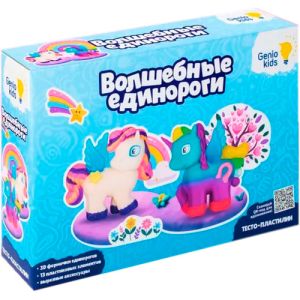 Набор для детской лепки "Волшебные единороги"