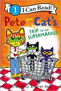 Pete the Cat`s trip to the supermarket.