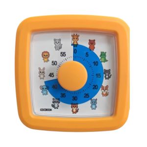 Таймер оранжевый