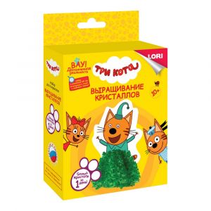 Выращивание кристаллов Три кота "Компот"