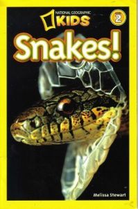 National Geographic Kids. Snakes. Level 2.