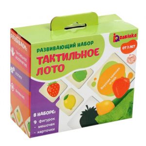 Тактильное лото, №SL-04623, 5152778