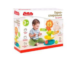 Игрушка "Горка-спиралька. Три уровня" Baby toys арт.70010
