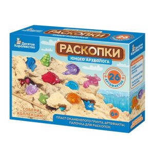 Раскопки "26 артефактов" (6 рыбок, 20 мелких ракушек) 05121