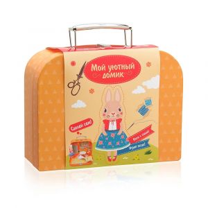 Игровой набор для детского творчества Мой уютный домик. Зайка.
