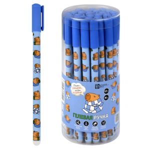 Ручка гелевая ПИШИ-СТИРАЙ КАПИБАРА