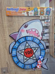 Игра на липучках "Дартс для малышей. Акула"