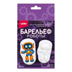 Барельефы из гипса "Робокс"