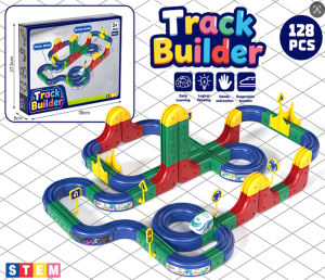 Интерактивный трек 128 детали Track builder