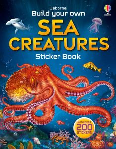 BUILD YOUR OWN SEA CREATURES