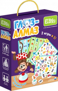 Настольная игра со звонком "Глаз-Алмаз"