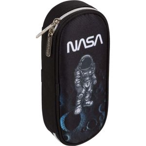Пенал овальный с внутренней створкой NASA