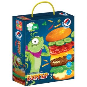 Магнитная игра "Бургер"
